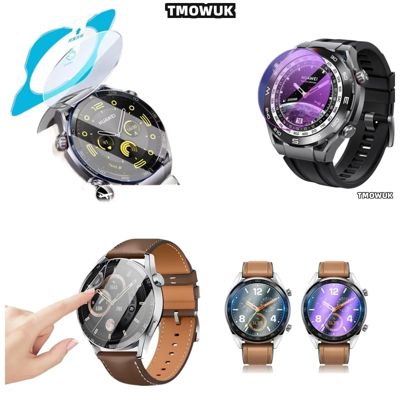 

For Huawei WATCH GT2 GT3 GT4 GT5 Pro Cyber Ultimate 41 42 43 46mm - Best Seller HD Protector, 9H Hardness, Anti-Fingerprint & Fu