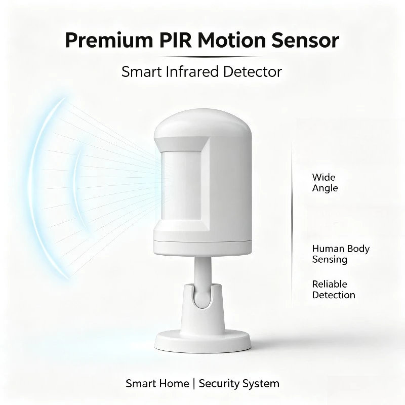 PIR Infrared Motion Detector Smart Human Movement Sensor Remote Alert Home Security Wireless Induction Detector