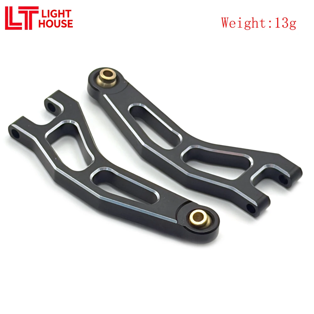 مكونات عظم الترقوة السفلية الأمامية من سبائك الألومنيوم من LIGHT HOUSE لمجموعة ترقية GRANITE GROM بمقياس ARRMA 1/18، قطعتان