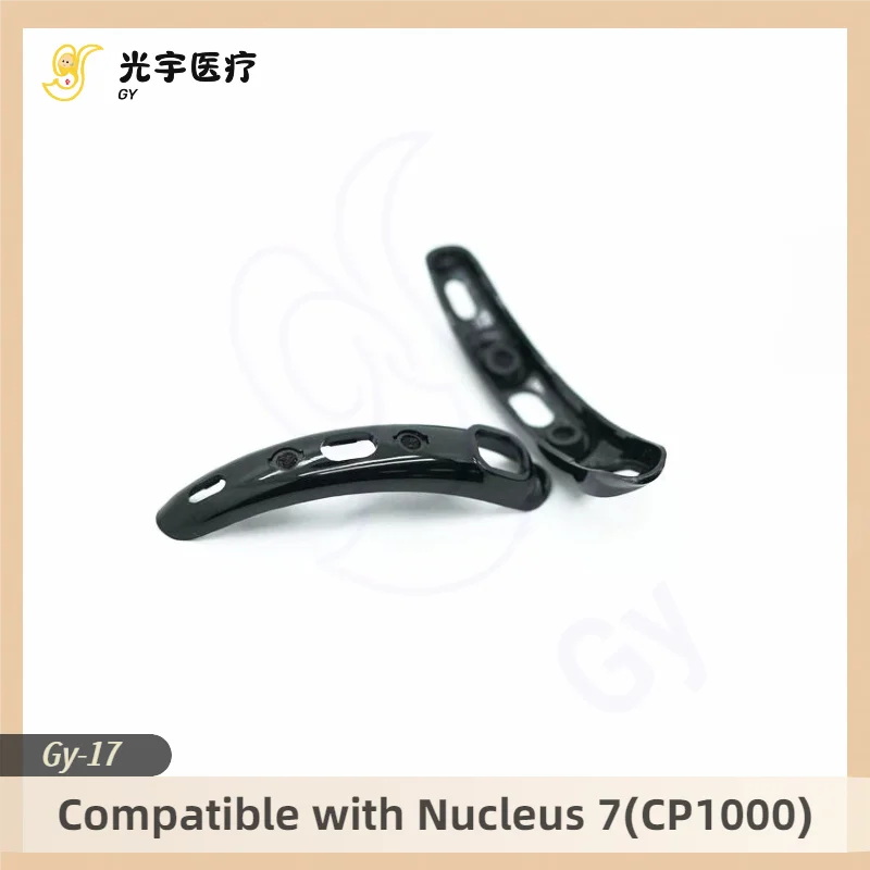 

Microphone cover compatible with the Cochlear N7 CP1000 processor