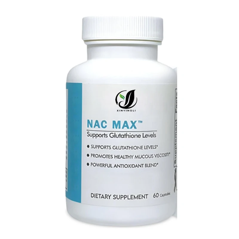 

NAC MAX ™ Смесь N-ацетилцистеина - поддерживает иммунную систему и способствует здоровью печени.
