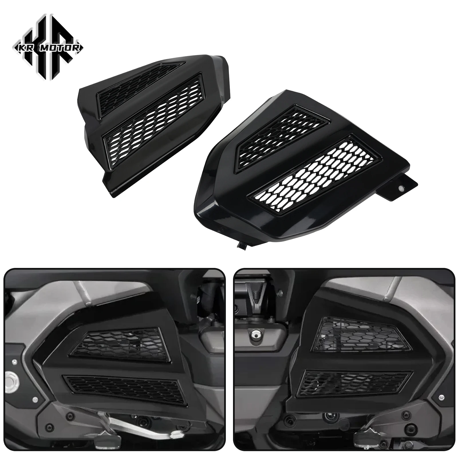 For Honda Gold Wing Tour DCT GL1800 GL1800 F6B 2018-2026 Motorcycle Fairing Radiator Grille Cover Engine Transmission Covers