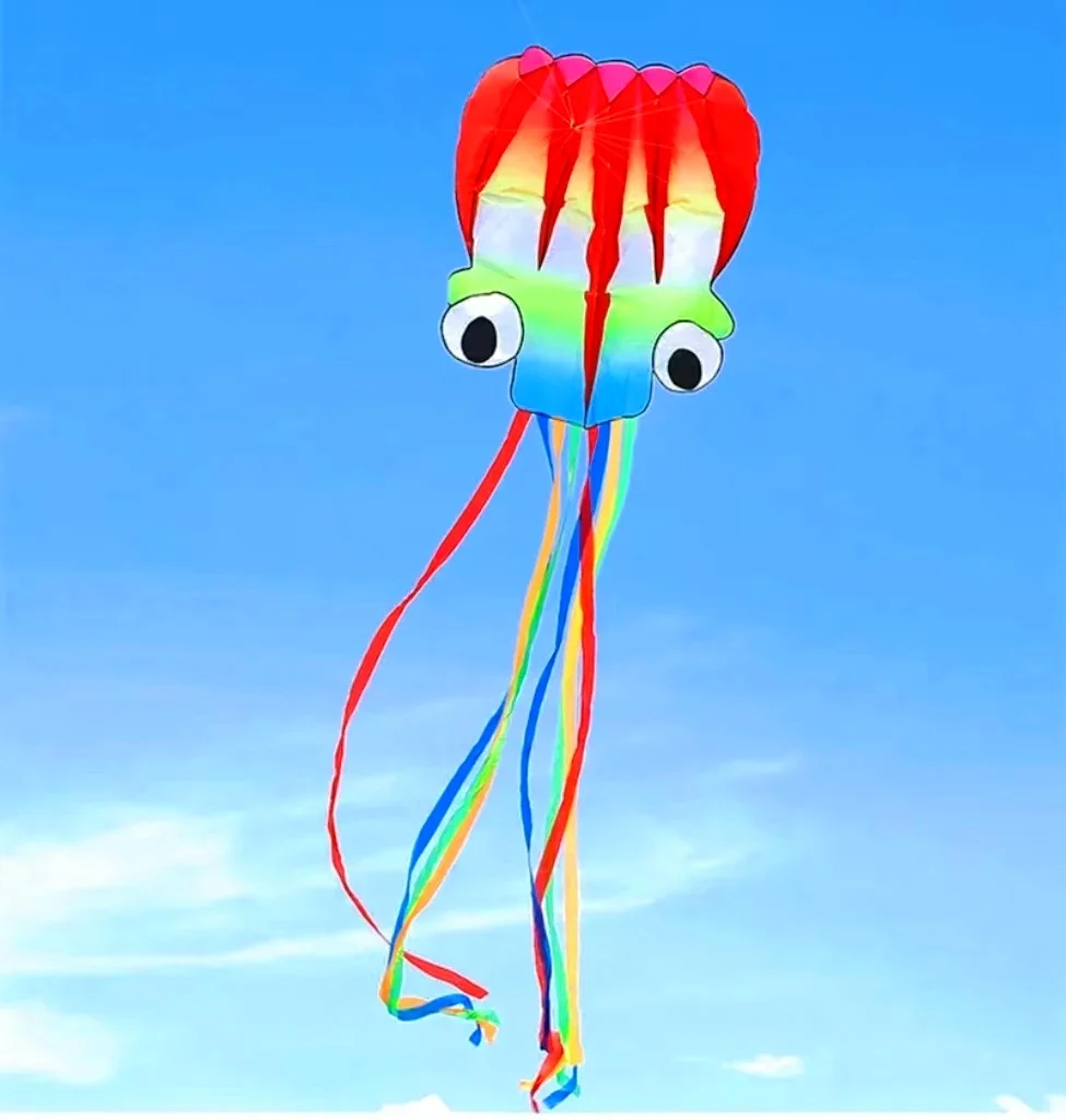 Envío Gratis, pipas de pulpo volando, juguetes para niños, pipas inflables, fábrica, paseo en el cielo, juegos al aire libre, pipas para niños, ikitefly koi