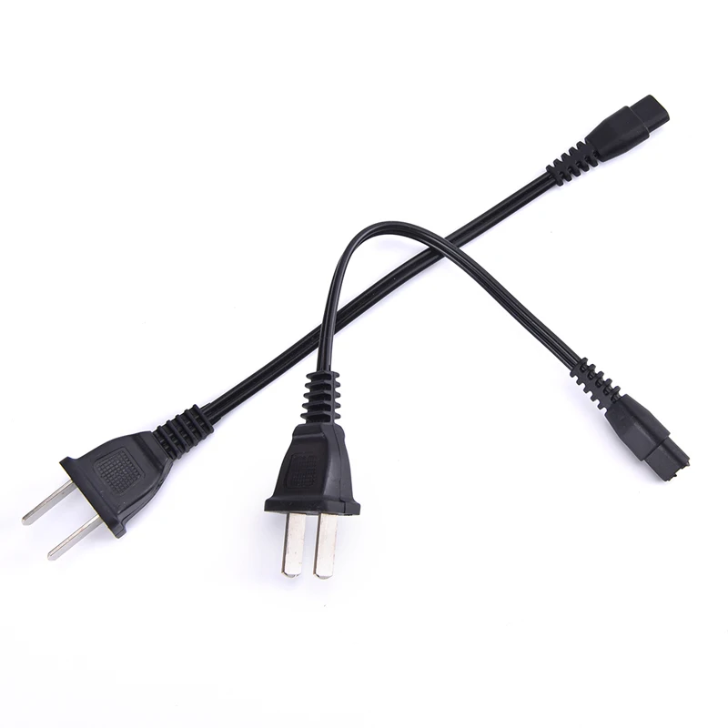 【F】Flashlight Charging Power Cord 220V 110V Direct Charging Universal Double Hole Direct Charging Universal Dual-hole Charger