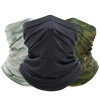 Summer Tactical Bandana Camo Breathable Cycling Hunting Face Mask Running Hiking Skiing Sports Neck Gaiter Scarf Bicycle Men