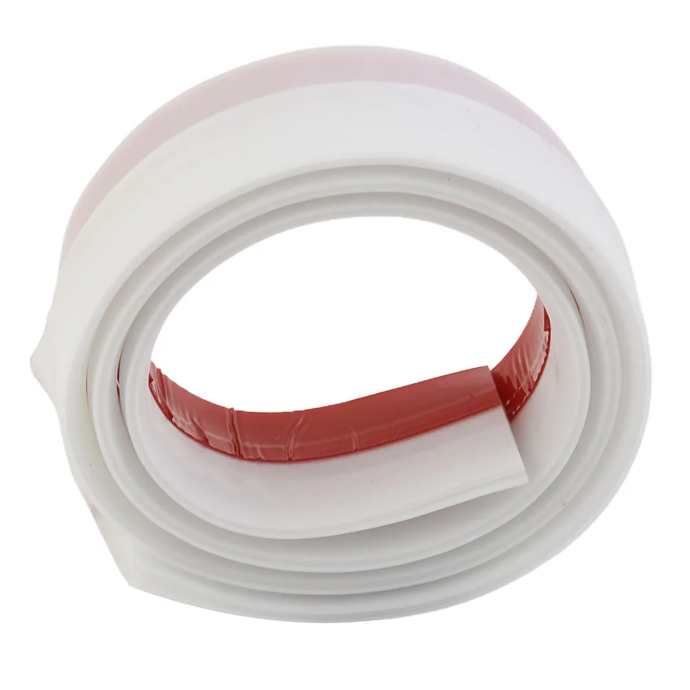 1M Door Bottom Self Adhesive Silicone Rubber Seal Weathering Strip Door Sealing Bar Sealing Tape Draught Excluder