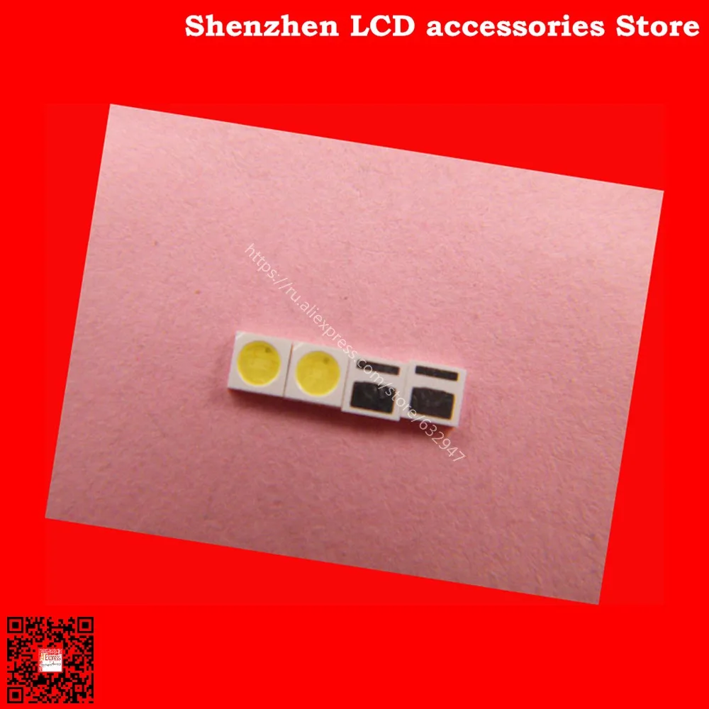 Refletor de led 200 para manutenção de led, luz de fundo de tv lcd, contas de led 1 w 3 bilhão de luz, importação 3030, contas de lâmpada branca fria