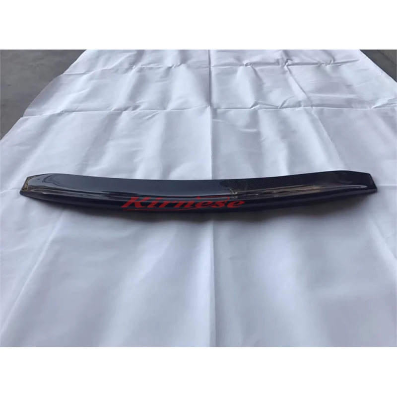 CARBON FIBER REAR WING TRUNK LIP SPOILER FOR Porsche Cayman Boxster 981 2013 2014 2015 2016 Year