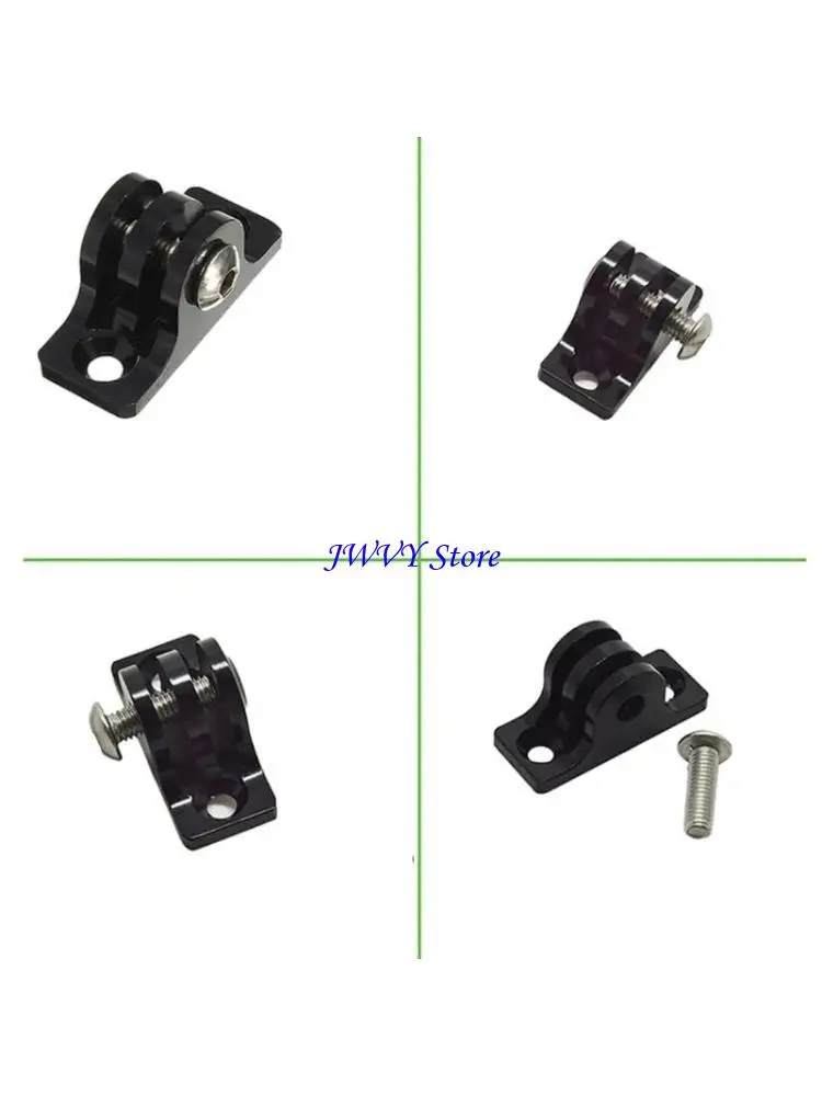 573A 업그레이드 액션 카메라 알루미늄 썸 스크류 액세서리 삼각대 마운트 어댑터