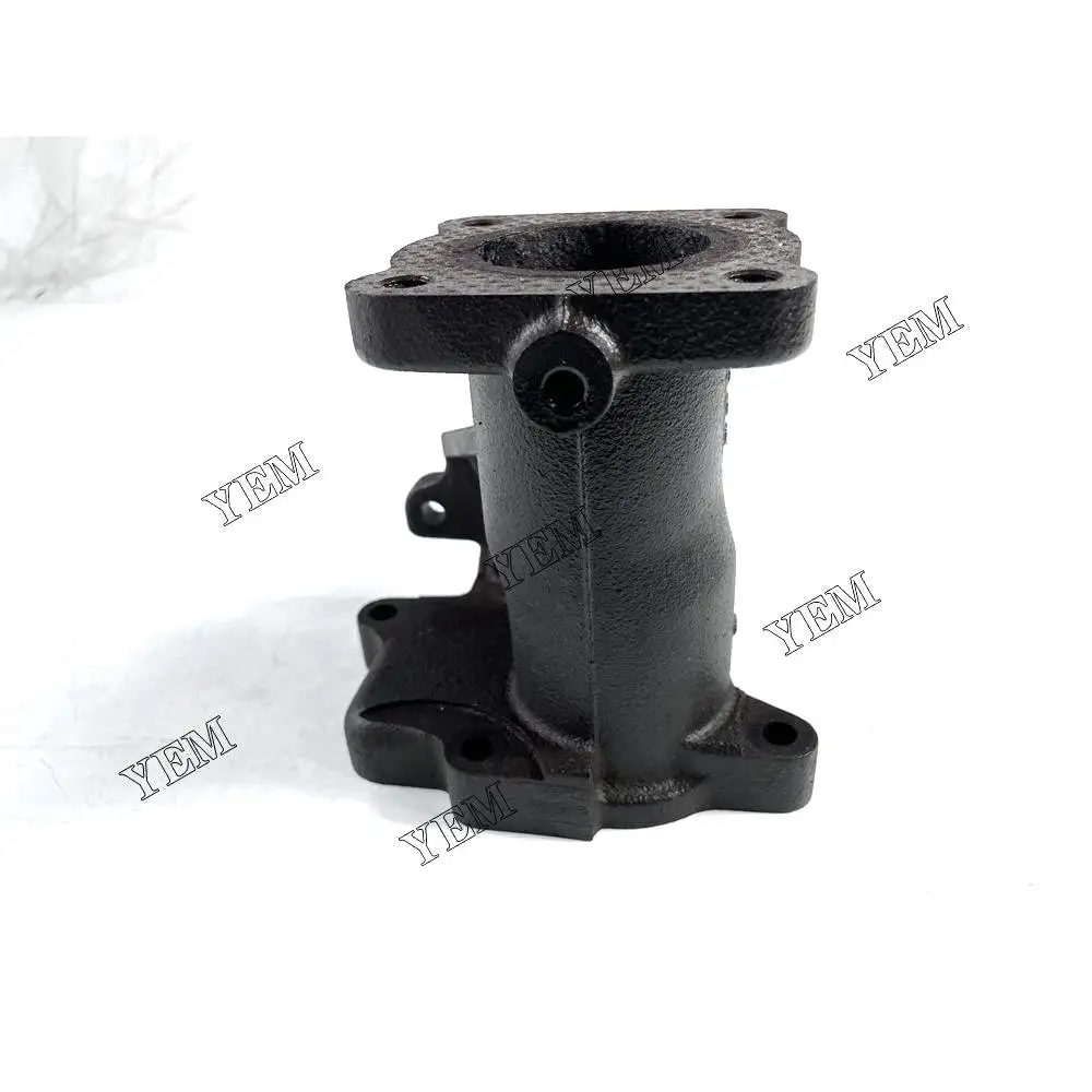 

V3800-CR Exhaust Flange 1J432-12320 For Kubota Excavator Engine Part