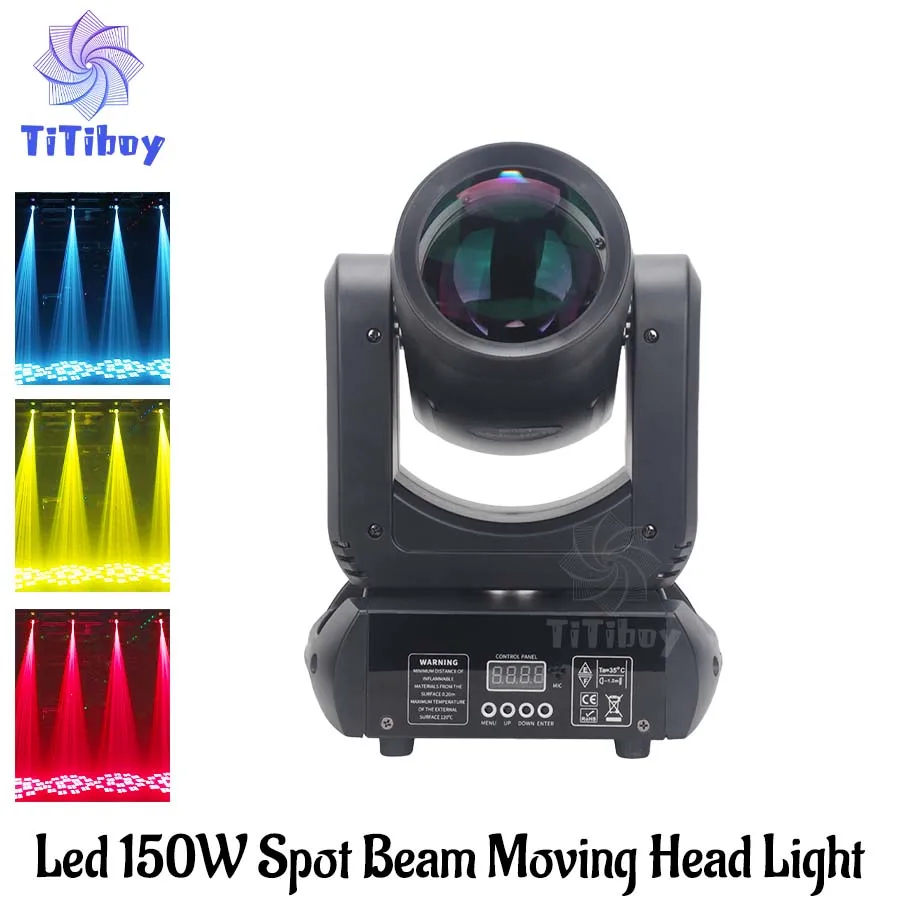 

1-12PCS LED 150w Beam Spot Moving Head 18 Prisms Wedding Holiday Party Stage Lighting DMX Control Dj Disco