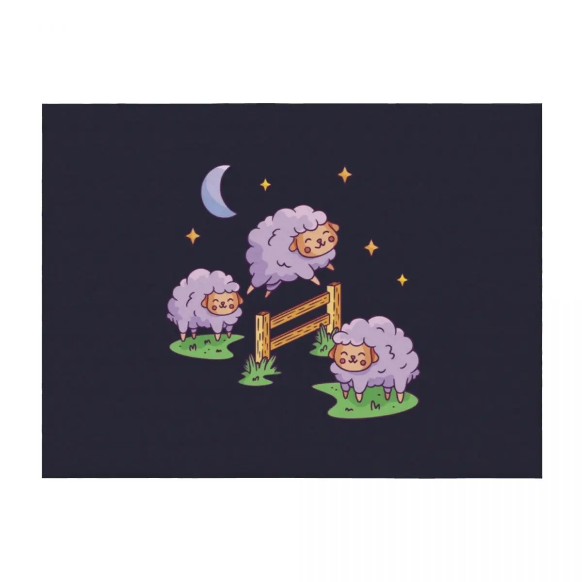 

counting sheep Throw Blanket Comforter Luxury Thicken Luxury Throw Fashion Sofas Blankets