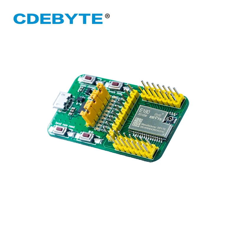 EFR32 Test Board USB Port 2.4GHz E180-ZG120B-TB ZigBee 3.0 Test Kit for Smart Home E180-ZG120B Transceiver Module