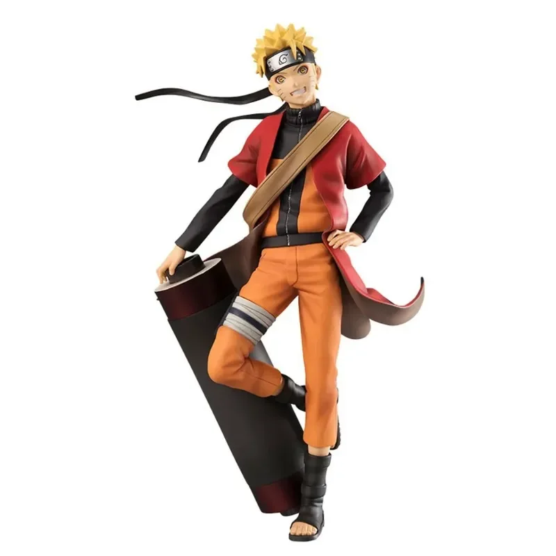 

Naruto Shippuden Immortal Mode Uzumaki Uzumaki Naruto Action Figure Anime Model 19cm PVC Action Figure Collectible Model Toy BOX