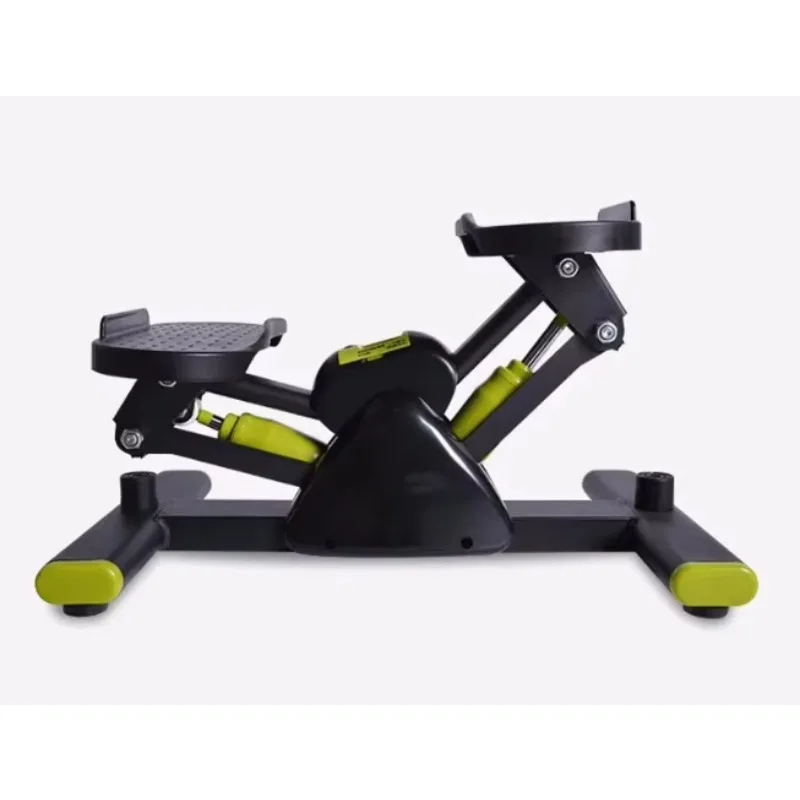 آلة تسلق اللياقة البدنية LCD المعدنية للاستخدام المنزلي - ستيبر صغير لالتواء وتخسيس القلب وتتسابق التقدم