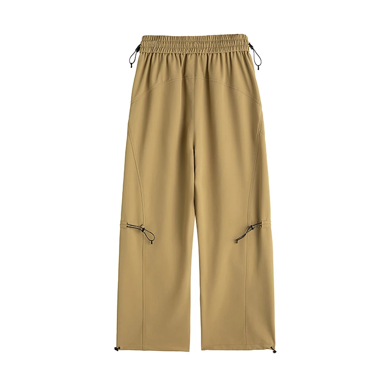 

2026 Spring Summer Men Classic Cargo Pants Men Loose Fit Oversized Pants Male Joggers Streetwear Straight Trousers