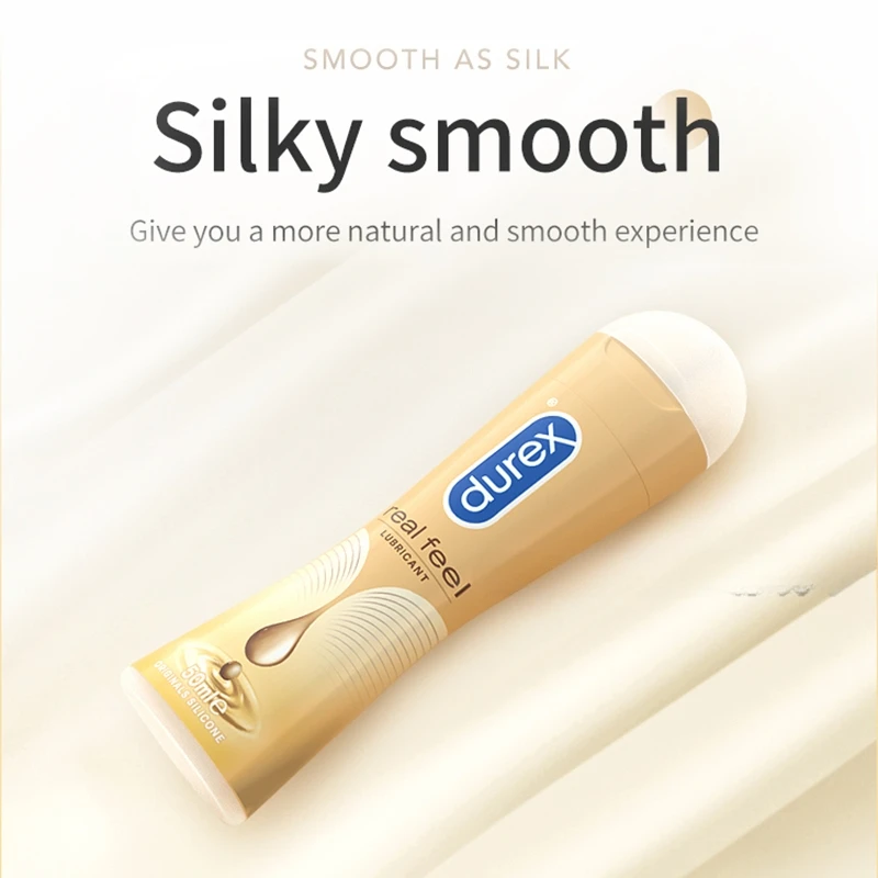 Lubricant Realfeel Smooth Silicone-based