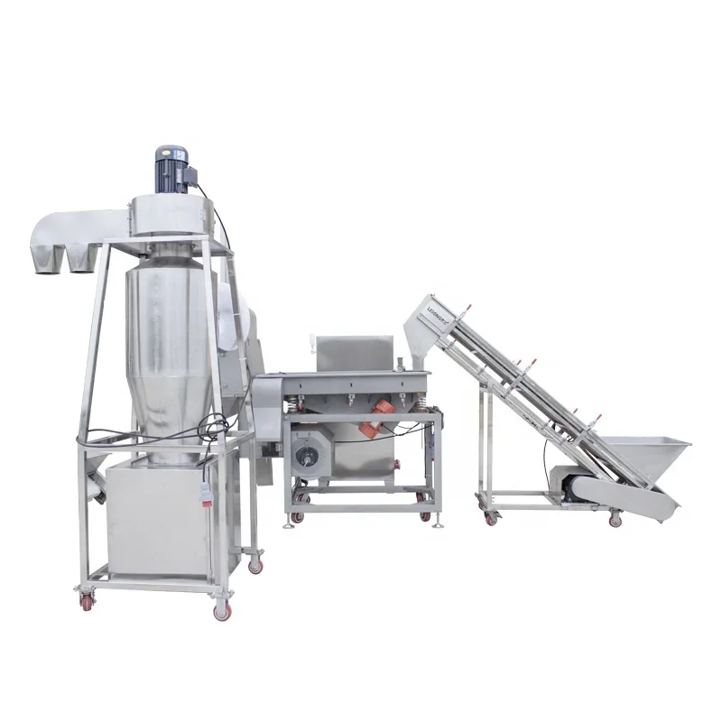 # for Specific Gravity Air Separator for Dried Fruit Nuts, High Precision Impurity Removal
