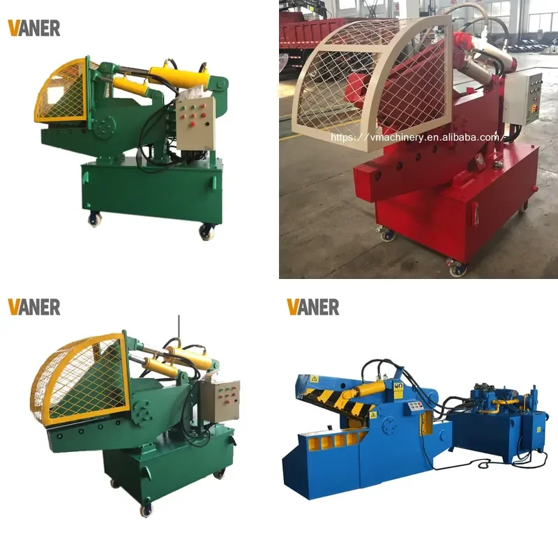 2026 Hot Crocodile Scissor alligator Cutter With 600mm Length Hydraulic Waste Steel Bar Alligator Shearing Machine