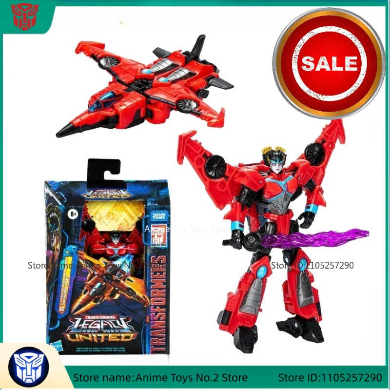 Transformers G1 Windblade Verjaardagscadeau Anime Karakters Studio Series Collectibles Gashapon Decoraties Promotionele producten