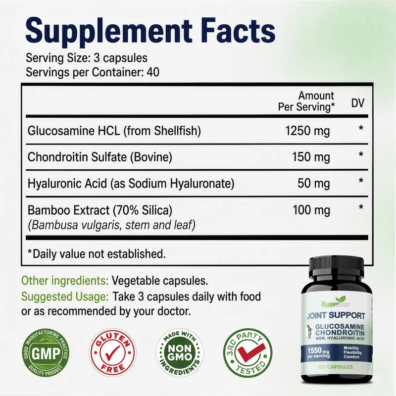 Glucosamine Chondroitin, MSM,  - Glucosamine Chondroitin Joint review and price