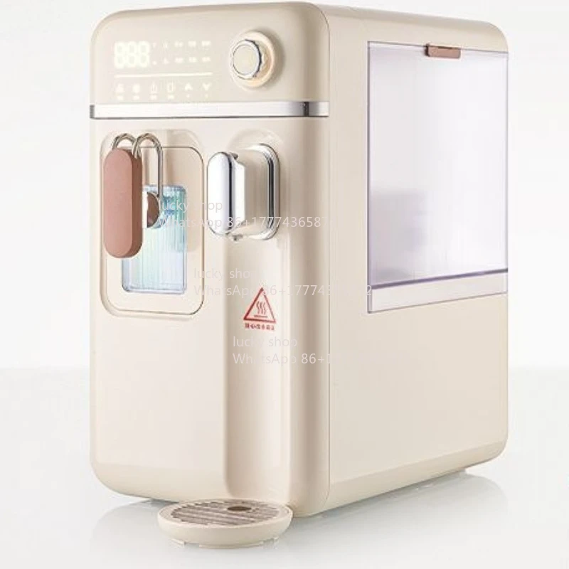 Commercial Ice Machine Drinking Water Ice Cubes Small Household Automatic All-in-one Machine Mini Fast
