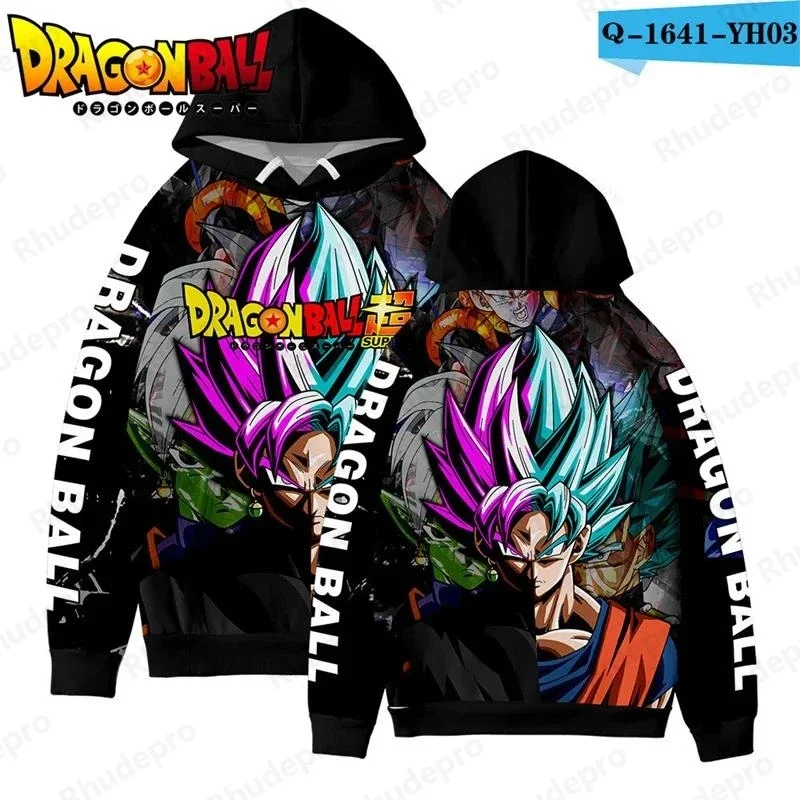 

Vegeta Son Goku Jacket Super Saiyan Dragon Ball Z Sweatshirts Hoodies Oversized Kids Hooded Thin Men Zamasu Outerwear Coat