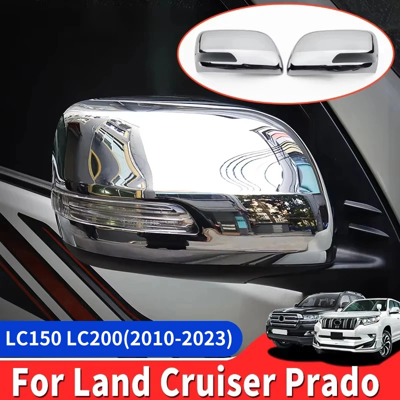 For 2008-2023 Toyota Land Cruiser 200 Prado 150 Rearview Mirror Cover Lc150 LC200 Modification External Accessories Replacement