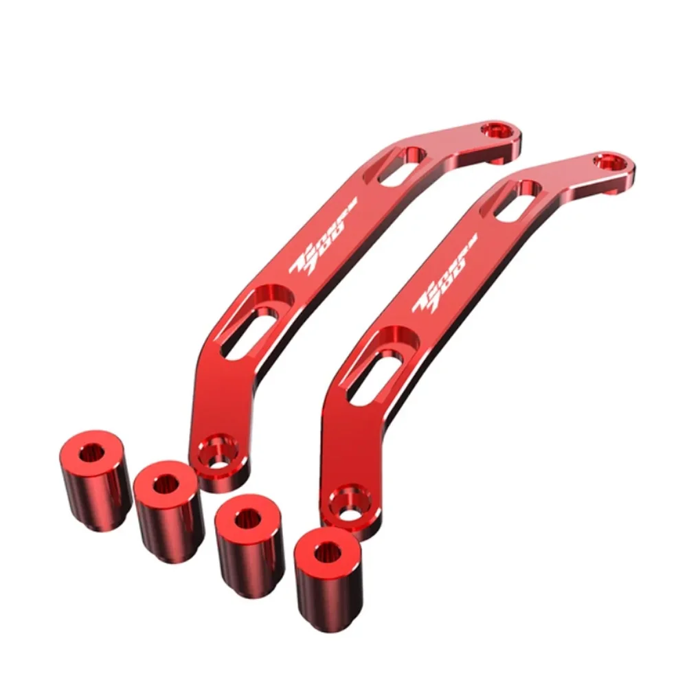 2026 2025 Voor Yamaha Tenere 700 Tenere700 World Raid 2019-2024 XTZ700 T7 Motorfiets Passagier Achter Handgreep Set Accessoires