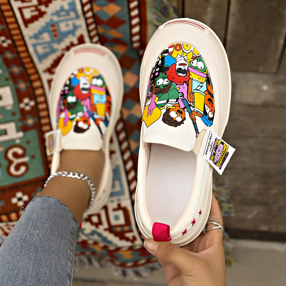 Thumbnail 4 - #1 Cheapest Canvas Shoes Deals You Can Get