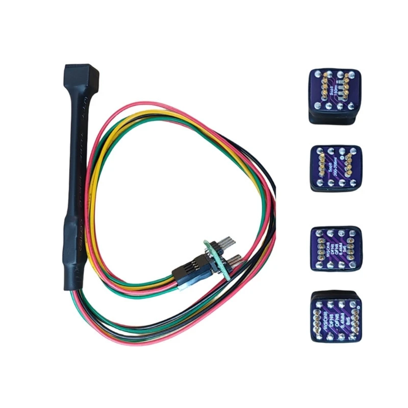 SOP8/VSOP8/VSON8/WSON8 DOWNLOUL CHIP BURN WRITI AGUI FORNICA CHIP SEGNALE TRASMISSIONE SCOKET SCOKET