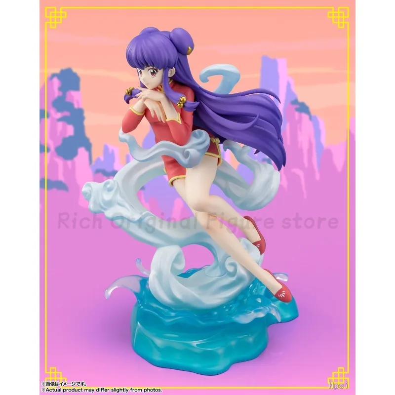 【In Stock】Original BANDAI SPIRITS Figuarts Zero Chouette Ranma 1/2 Shampoo Anime Figure Model Toys Ornaments