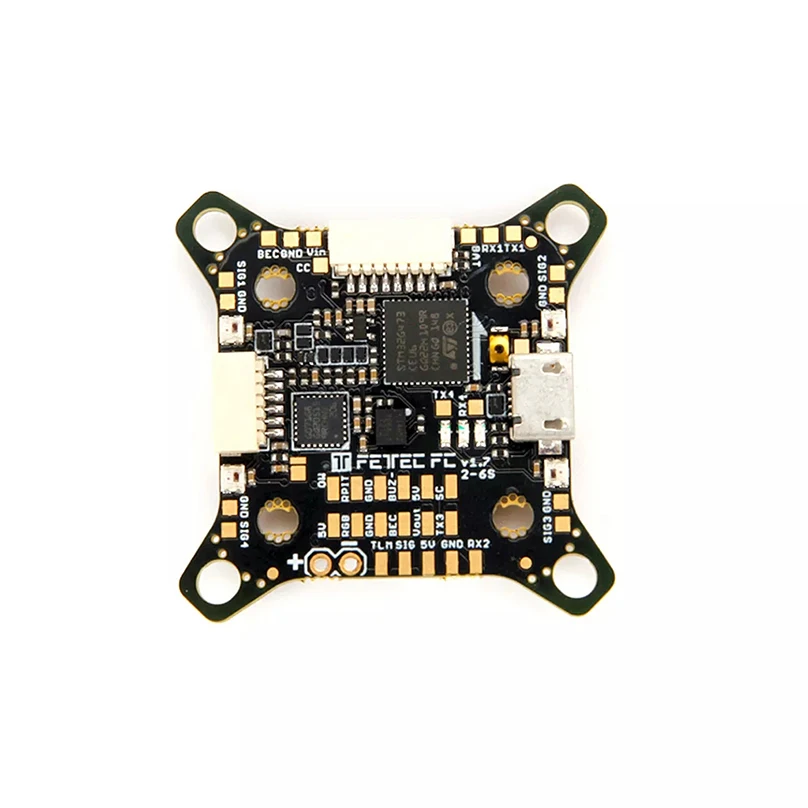 Holybro FETtec G4 KISS V2 Flight Controller Stacks Built-in Holybro Tekko32 4 in 1 50A / 60A ESC for FPV Racing Drones