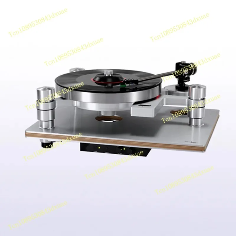 Amari LP-16s Vinyl Record Player Magnetic Levitation Record Player with Tone Arm Cartridge, Phono and Disc Pressure Governor