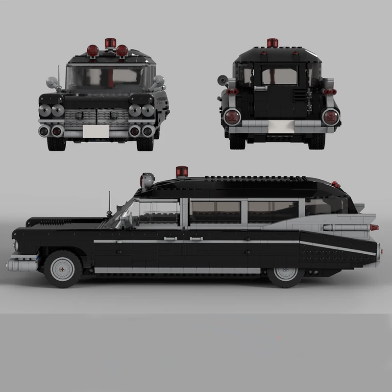 Blocs de construction MOC Cadillacss Miller-Meteor, 1921 pièces, cadeau de noël, inspire une créativité illimitée, ensemble de construction