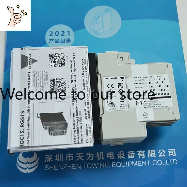 2026.4 Authentic-one-year Warranty RGC1S60D41GGUP Swiss Jiale Carlo Gavazzi Solid-state Relay