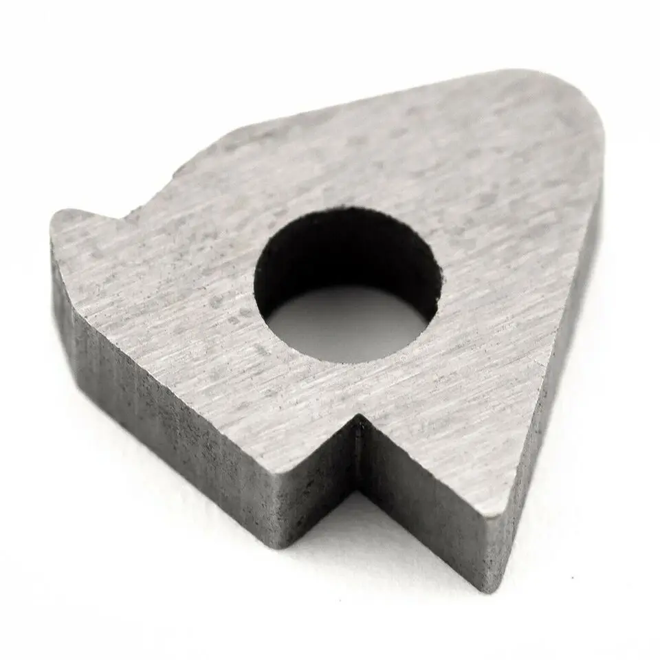 10pcs STM1603 High quality Advanced gasket accessories Tungsten Base Carbide Insert Shim Seats FOR 16ER AG60/16IR AG60,SER/SEL