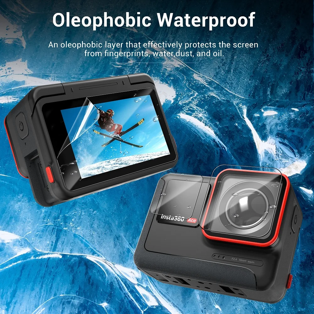 CYNOVA 2.5D Tempered 4G Module Spare Parts For Insta360 Ace / Ace Pro