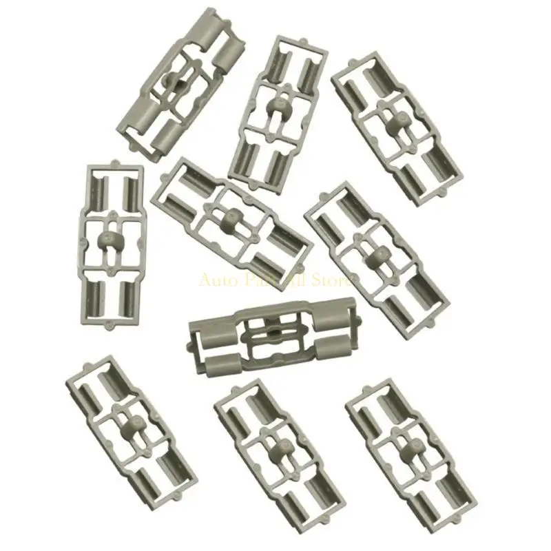 

J0MA 51717006757 Door Bonnet Boot Noise Reduction Seal Clip Front Rear Fastener Clips
