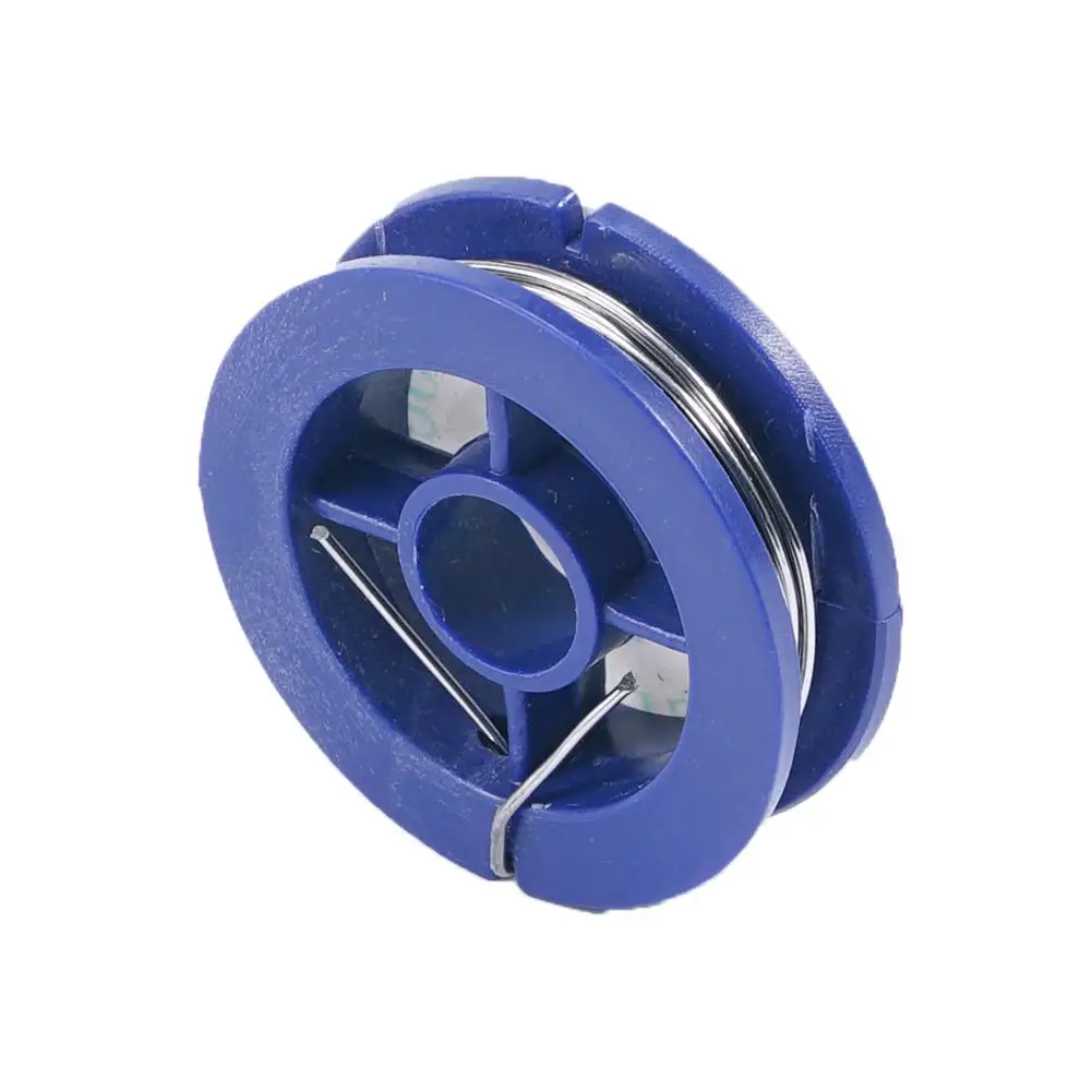 Mini fio de solda com 2% de fluxo e resina para ferro de solda elétrico, 63/37, 10g, 0.7mm, B3y6