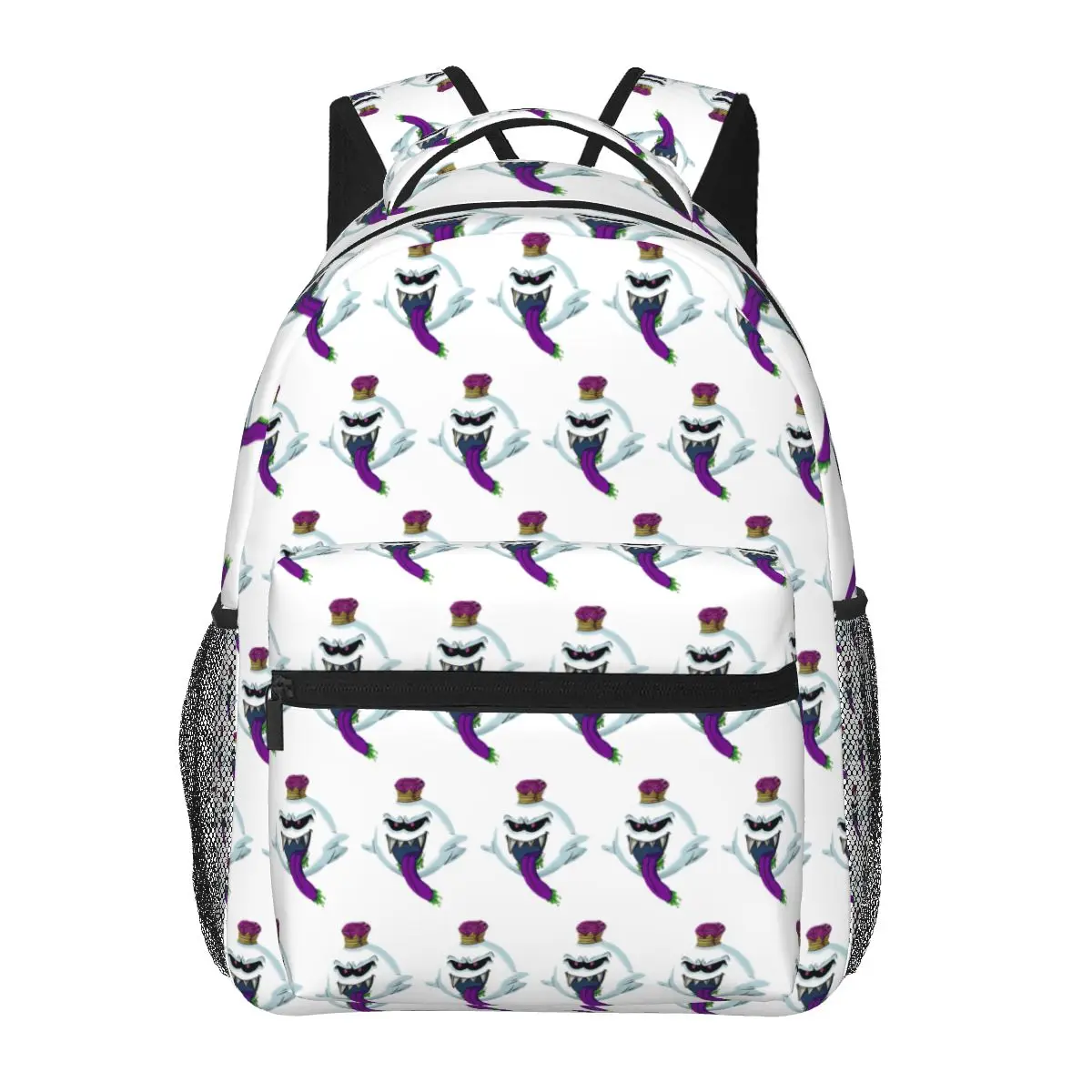 

King Boo Student Backpack School Bag Hiking Travel Daypack for Boys Girls Fashion Bookbag Shoulder Bags