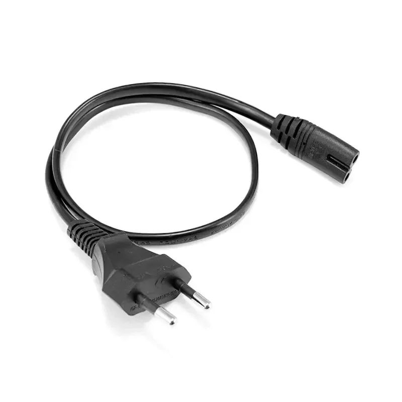 AC Power Cable IEC C7 Figure 8 1/1.5/2/3/10m 2 Pin Power Cable EU Extension Cord For Canon HP Dell Printer Radio Speaker