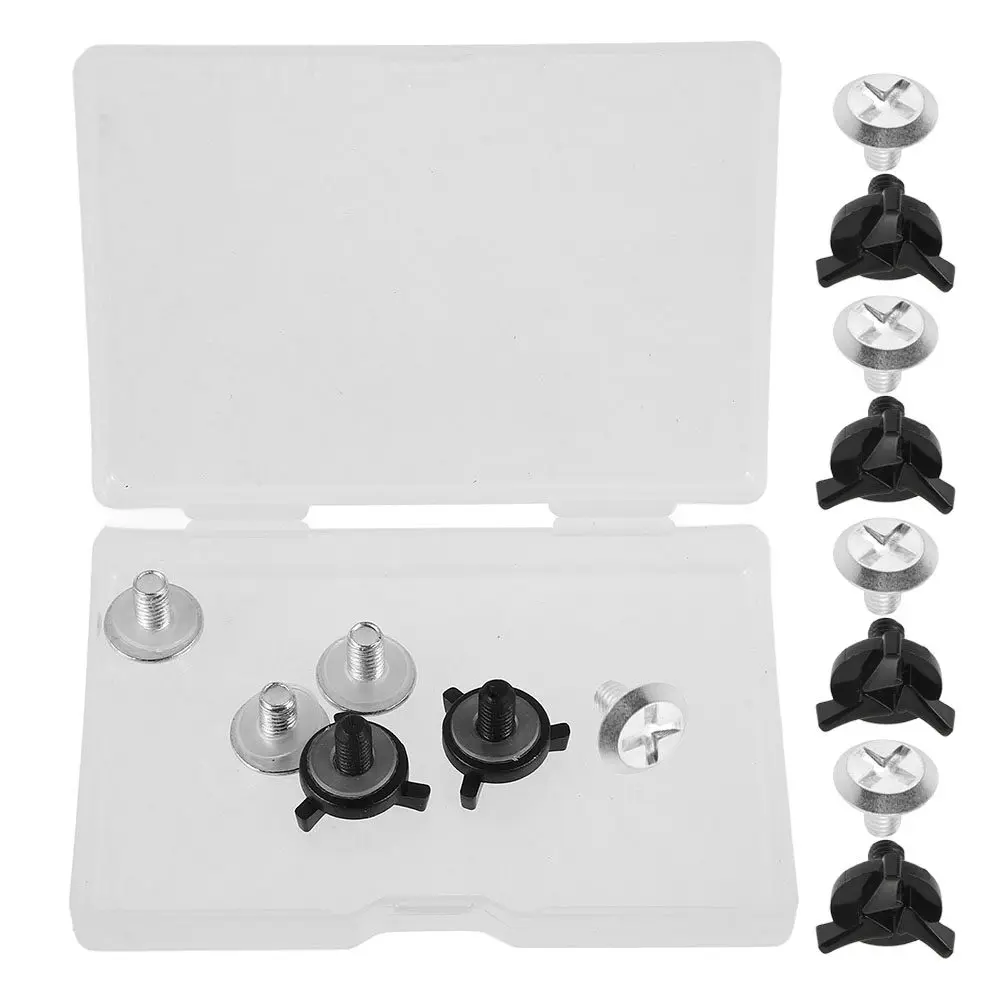 

1 комплект универсальных винтов для крепления козырька, легкий комплект для замены из сплава и пластика для мотоциклов, велосипедов, кроссовых мотоциклов, для обеспечения безопасности