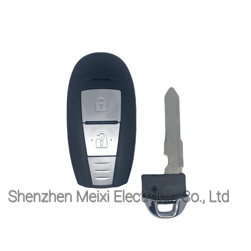 FCC ID: TS008 433MHz 2 Buttons 47 Chip Aftermarket Smart Remote Key for Suzuki 37172-71L00 R68P1