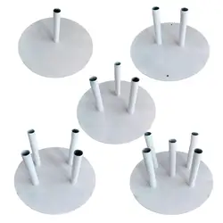 Flower Pole Display Stand Base Round Standing Flower Arrangement for Anniversary Reception Ceremony Large Floor Standing Flowers