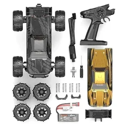 New Mjx Hyper Go 14210 1:14 4wd Brushless Rc Car 55km/H High Speed Drift Monster Truck 2.4g Child Remote Control Electric Gift