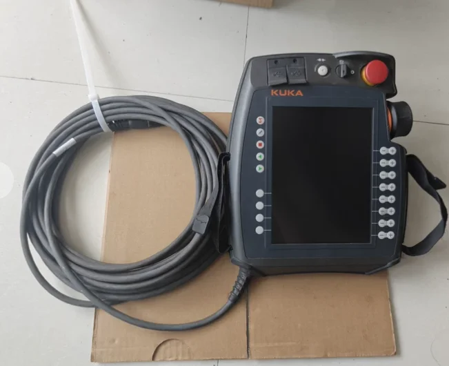 00-291-556  Brand new KUKA C5 teach pendant, box number matches, new year.