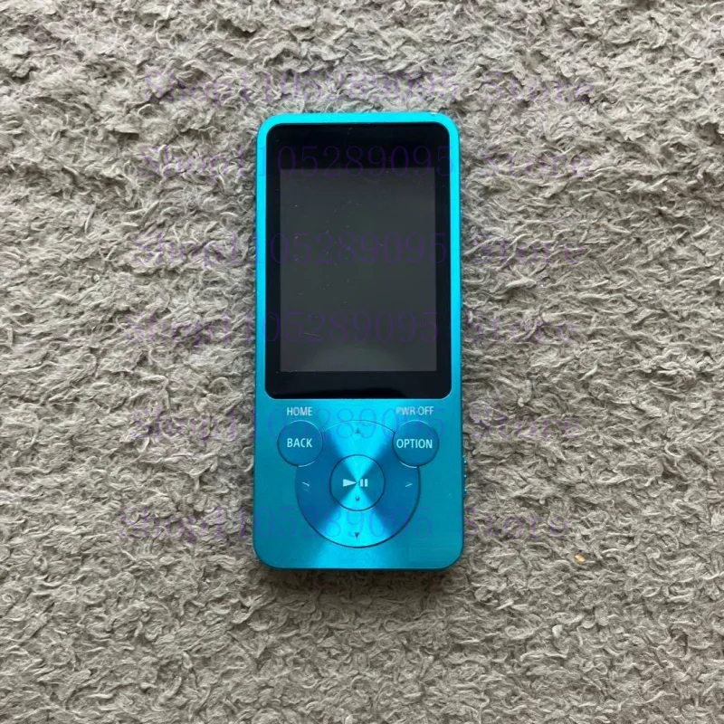 

used for NW-S14 8GB Blue MP3 Digital Music Player Blue All Function Tested