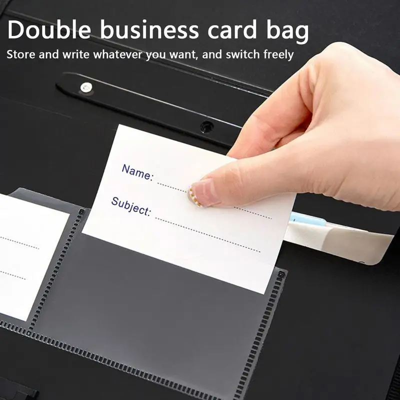 Accordion File Organizer Paper Document Storage 26-Layer Folder Storage Tool With Blank Tabs For Coupons Bills Files Papers And