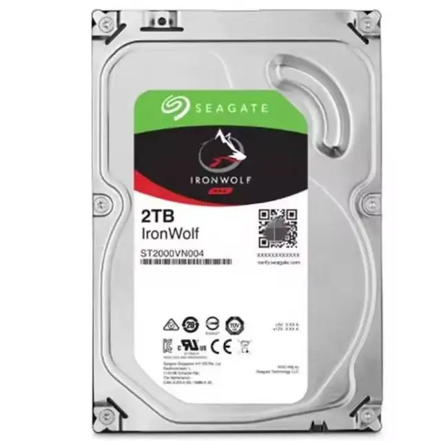 

Customized high quality ST2000VN004 2TB NAS Hard Drive 5900 RPM 64MB Cache SATA 6.0Gb/s CMR 3.5" Internal HDD